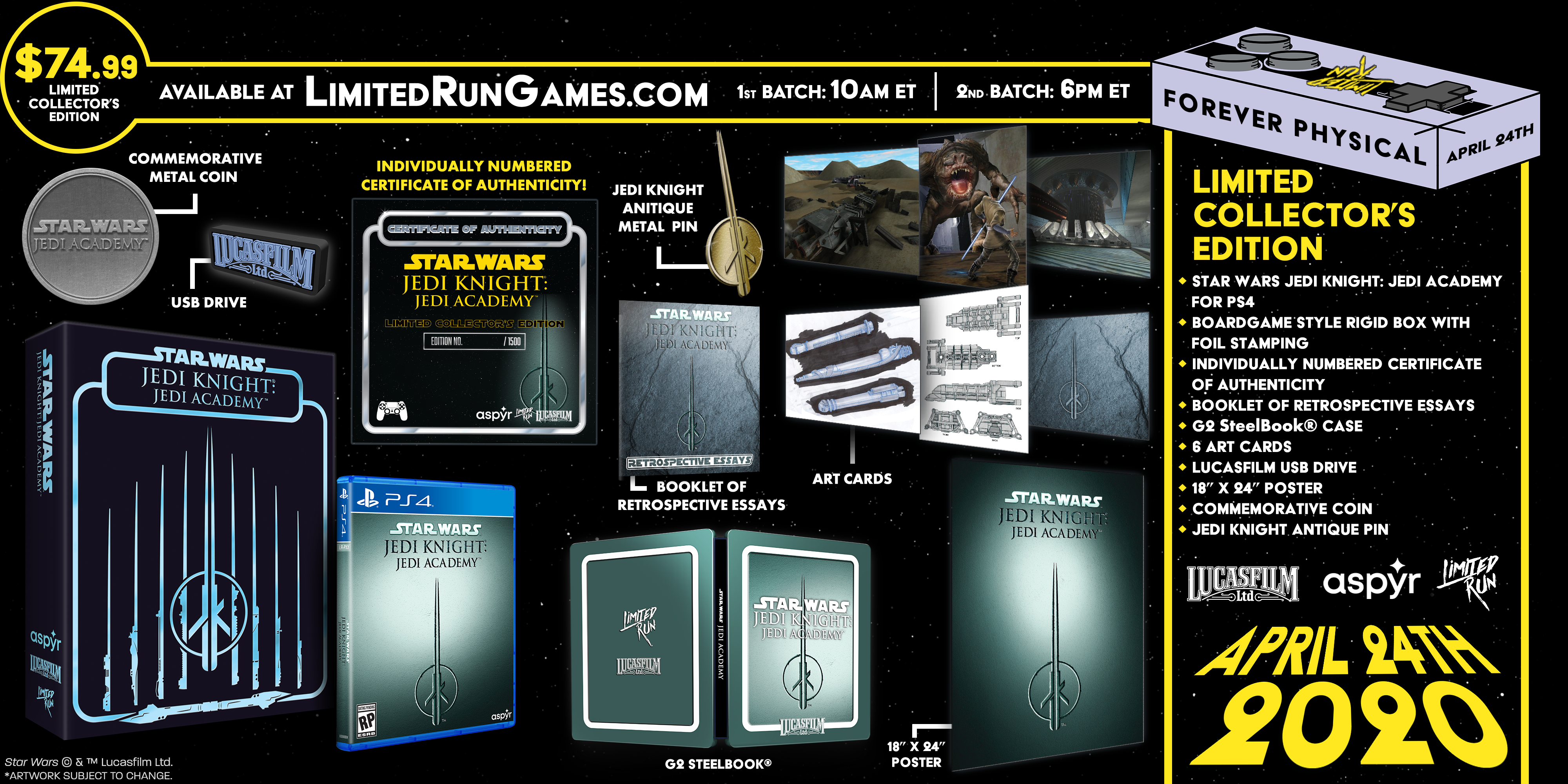 limited-run-337-star-wars-jedi-academy-ps4-premium-edition image 2
