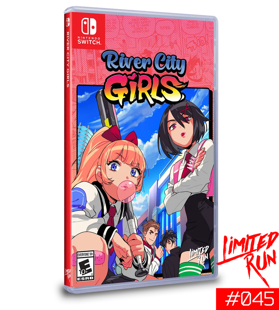 switch-limited-run-45-river-city-girls-switch-spiel-standard image 1