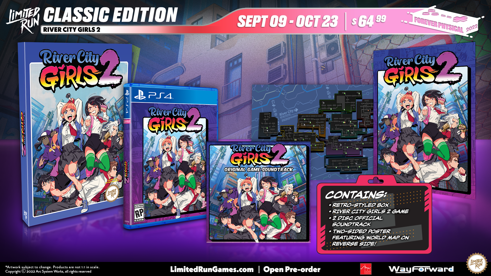 limited-run-476-river-city-girls-2-ps4-spiel-classic-edition image 3
