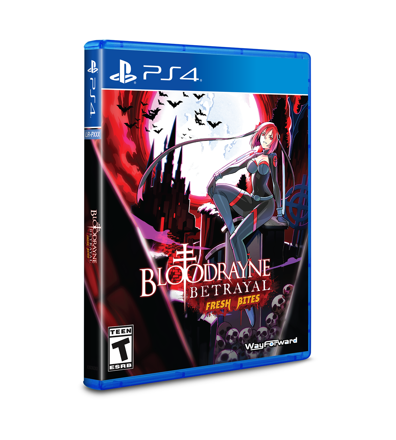 limited-run-425-bloodrayne-betrayal-ps4-spiel-fresh-bites image 1