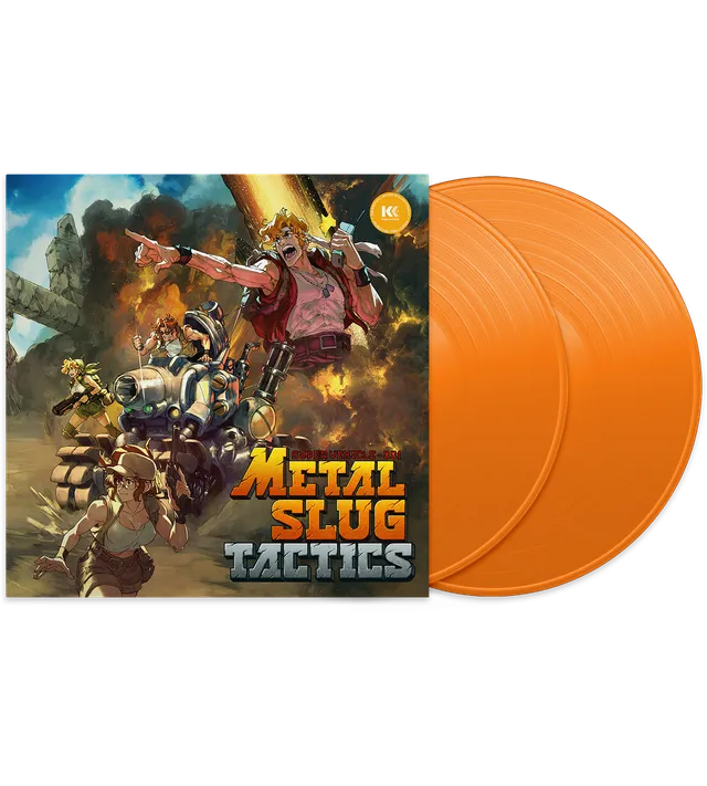 limited-run-metal-slug-tactics-2lp-vinyl-soundtrack-ost image 1