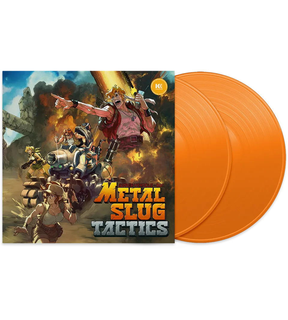 limited-run-metal-slug-tactics-2lp-vinyl-soundtrack-ost image 1