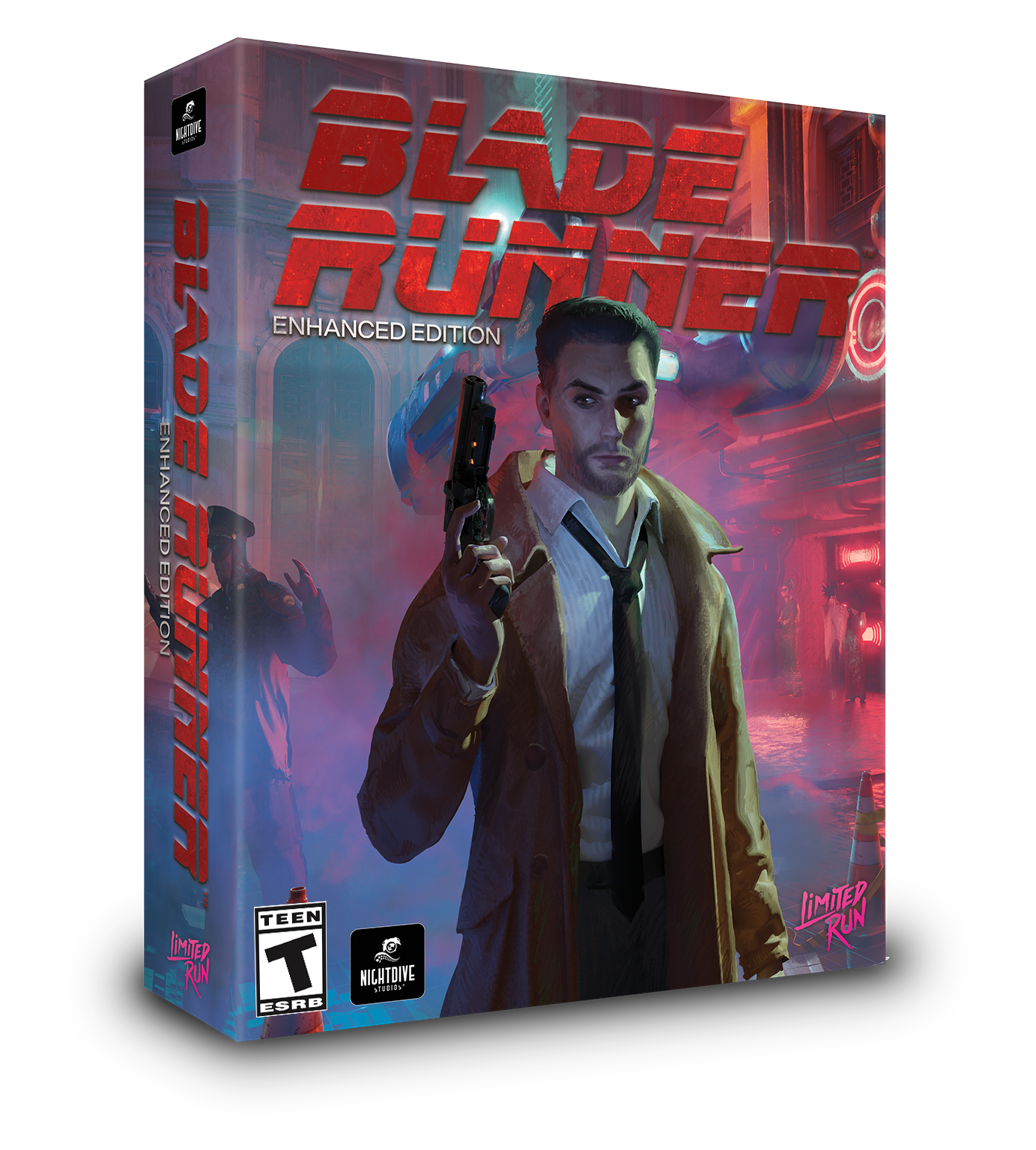 limited-run-games-466-blade-runner-enhanced-edition-ps4-spiel-collector-s-editio image 1