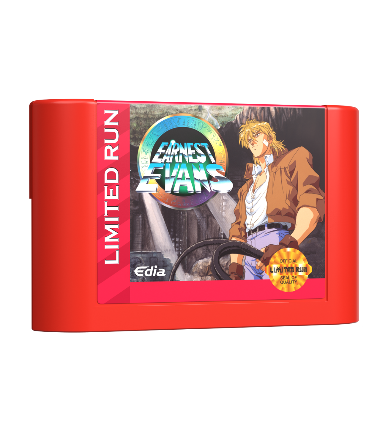 limited-run-earnest-evans-genesis-spiel-collector-s-edition-modul image 4