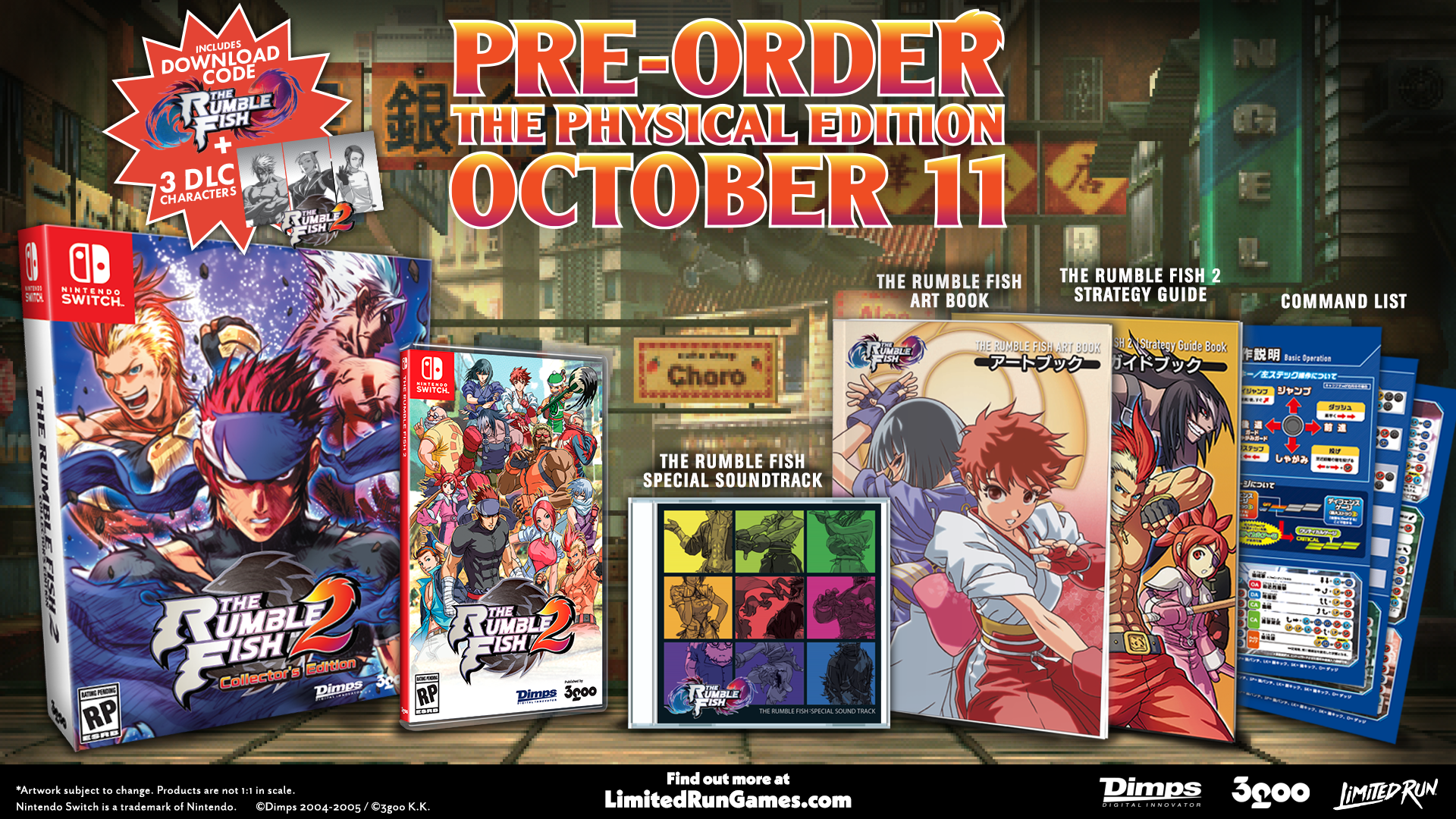 limited-run-the-rumble-fish-2-switch-collector-s-edition image 3