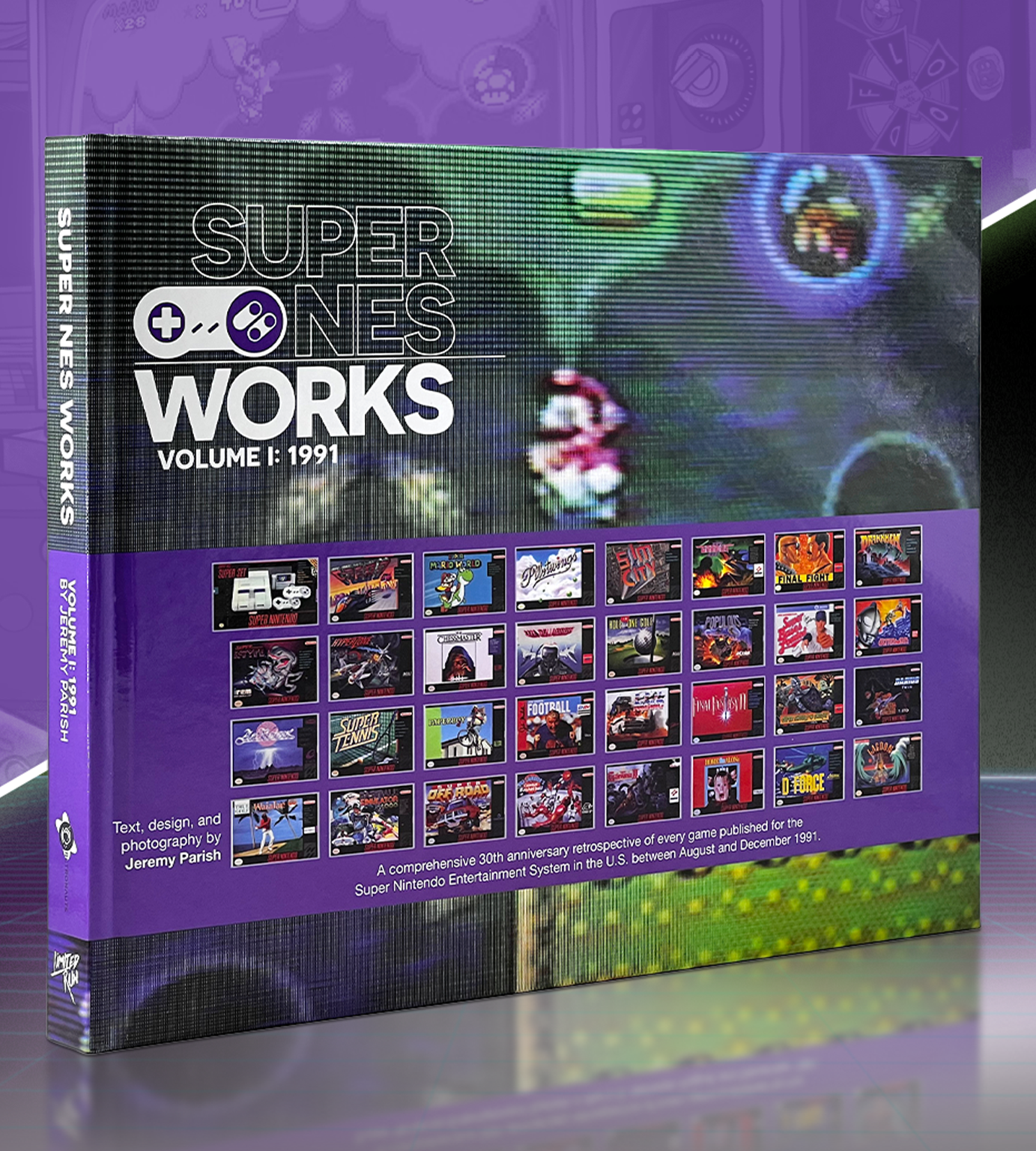 limited-run-games-super-nes-works-vol-i-buch-hardcover image 2
