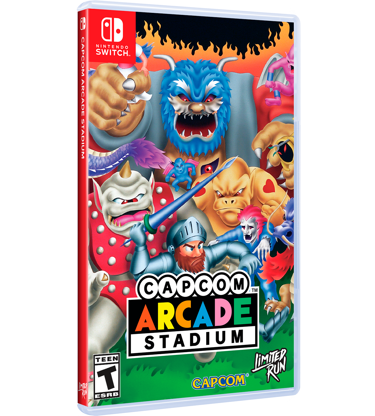 limited-run-switch-300-capcom-arcade-stadium-vol-1-switch-spiel-cover image 3