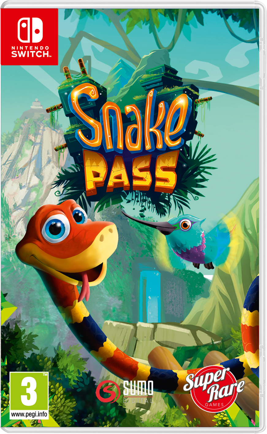 super-rare-srg-7-snake-pass-switch-spiel-sammleredition-artbook image 1