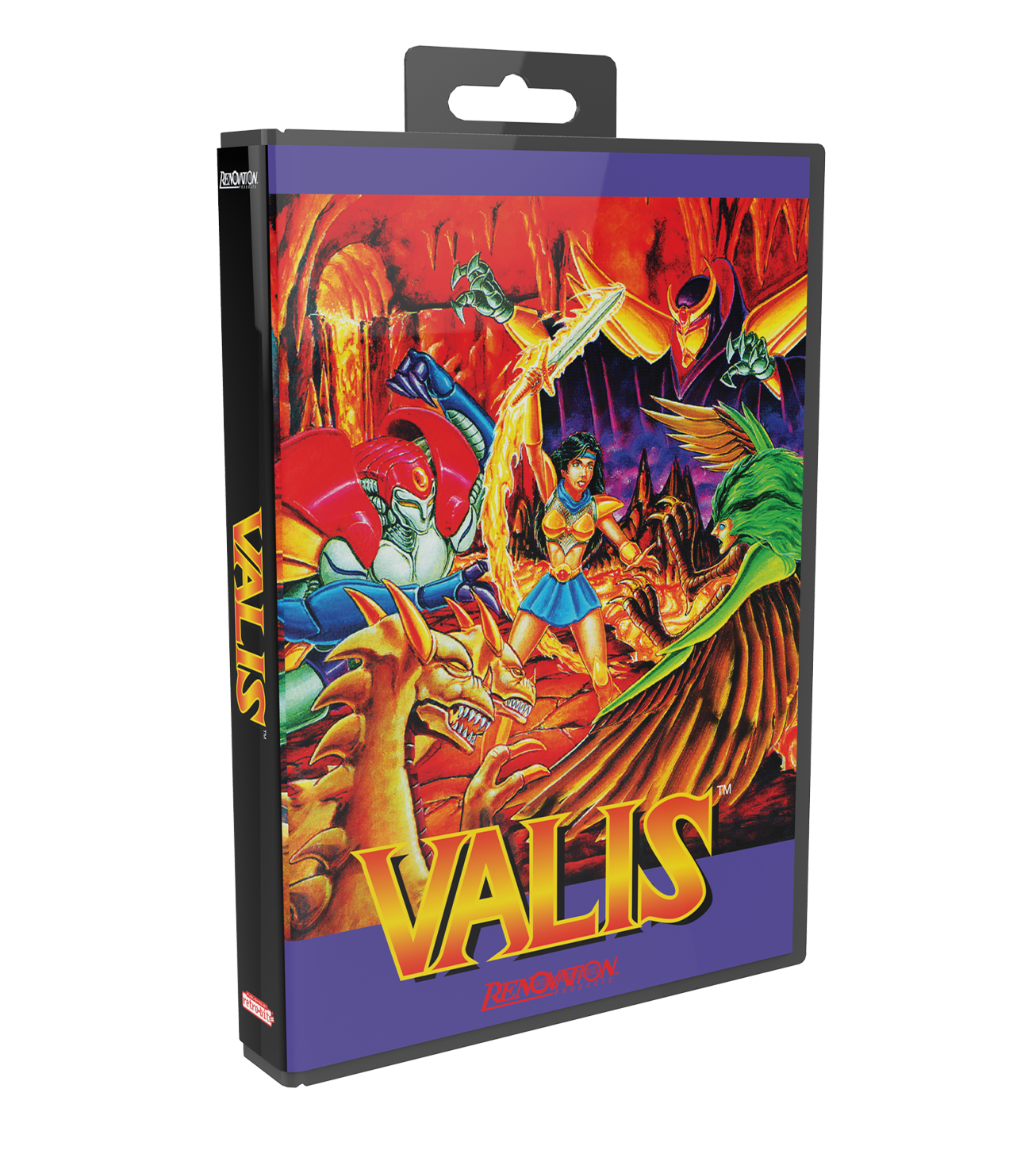 limited-run-games-valis-fantasm-soldier-genesis-spiel-collectors-edition image 3
