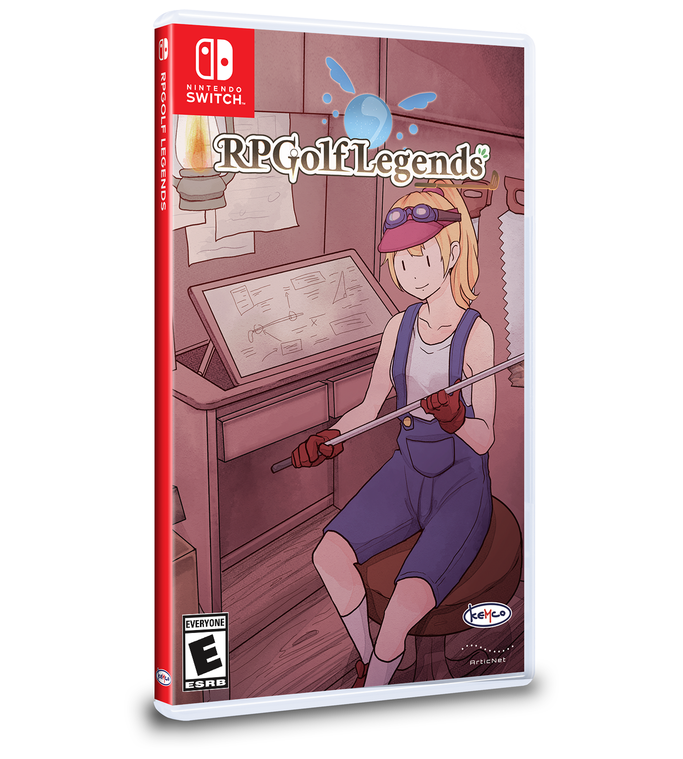 rpgolf-legends-switch-spiel-physisch-golf-rpg image 1