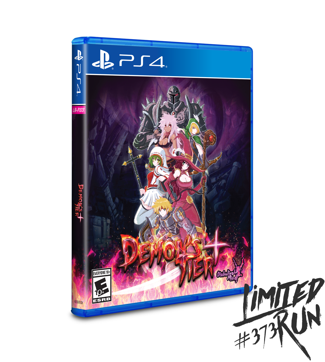 limited-run-373-demon-s-tier-ps4-spiel-disc-standard image 1