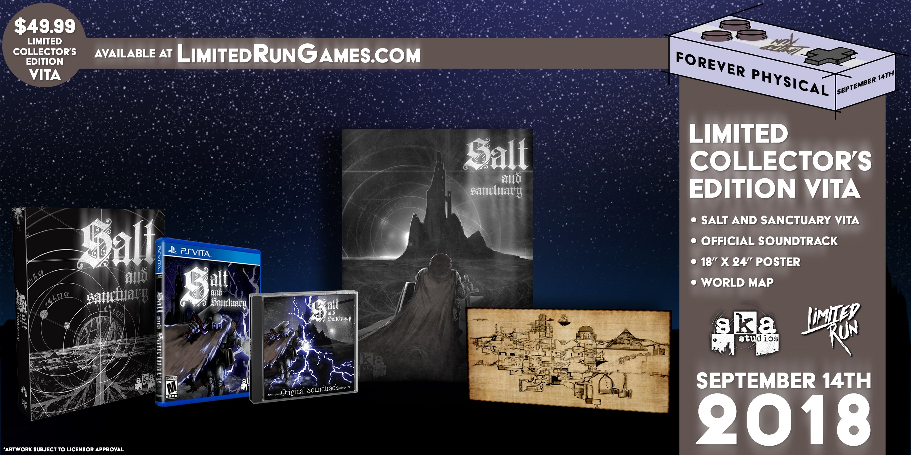 limited-run-games-salt-sanctuary-167-vita-spiel-collector-s-edition image 2