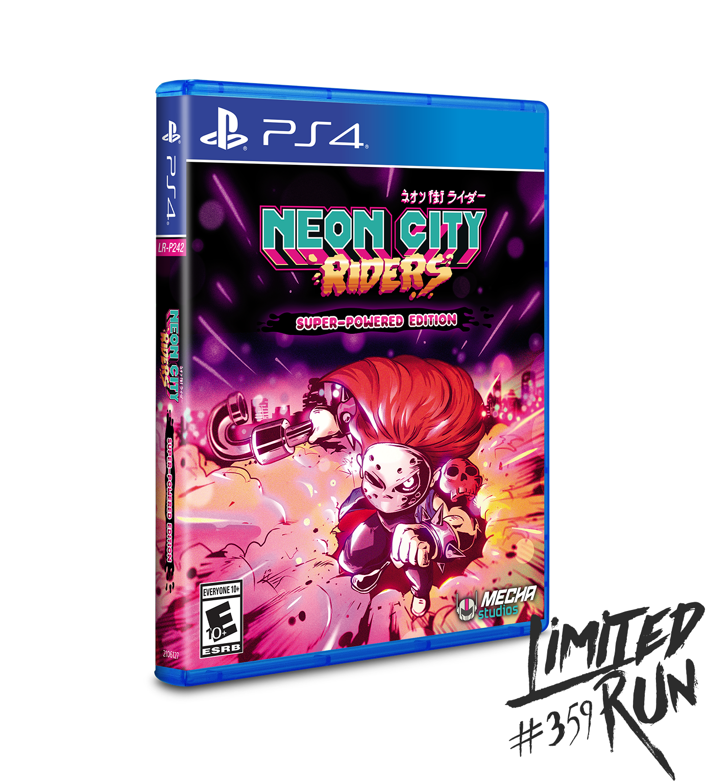 limited-run-359-neon-city-riders-ps4-spiel-standard-edition image 1