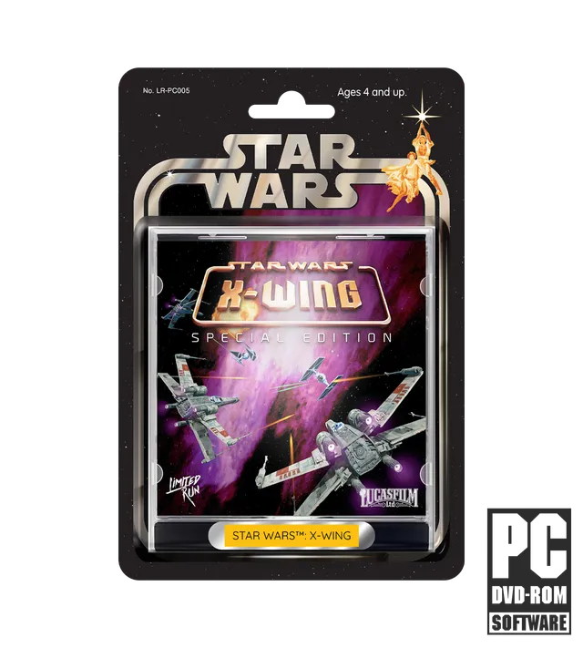 star-wars-x-wing-special-edition-pc-spiel-classic-blister-limitiert image 1