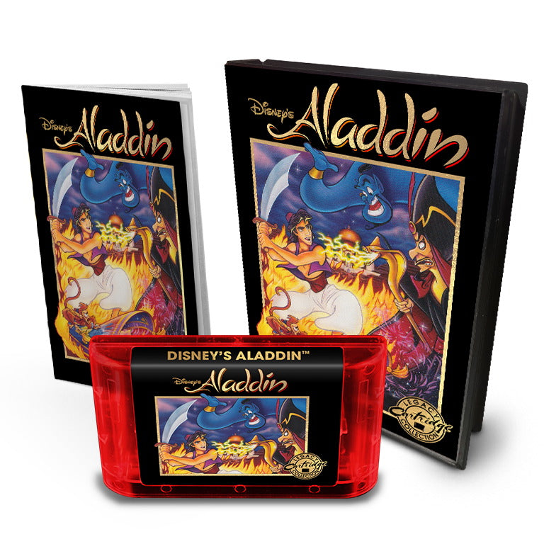 iam8bit-legacy-cartridge-aladdin-sega-genesis-modul image 1