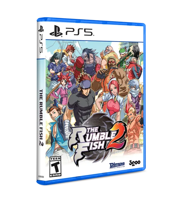 limited-run-the-rumble-fish-2-ps5-spiel-standard image 1
