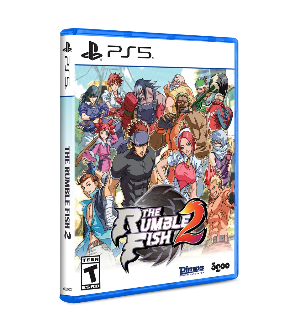 limited-run-the-rumble-fish-2-ps5-spiel-standard image 1