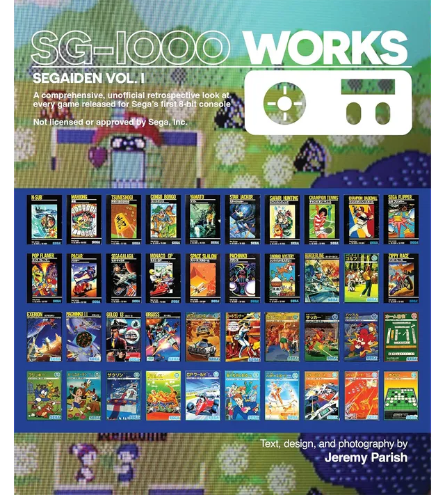 limited-run-sg-1000-works-segaiden-vol-i-buch-softcover image 1