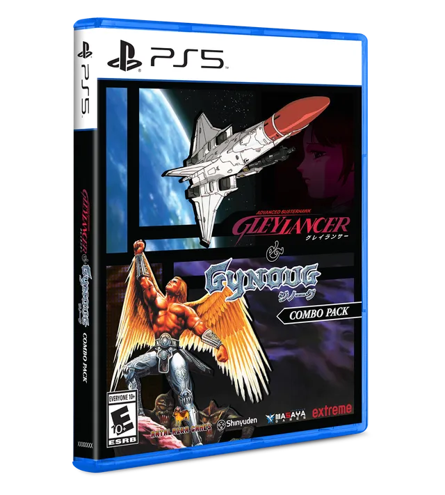 ps5-limited-run-92-gleylancer-gynoug-ps5-spiel-combo-pack image 1