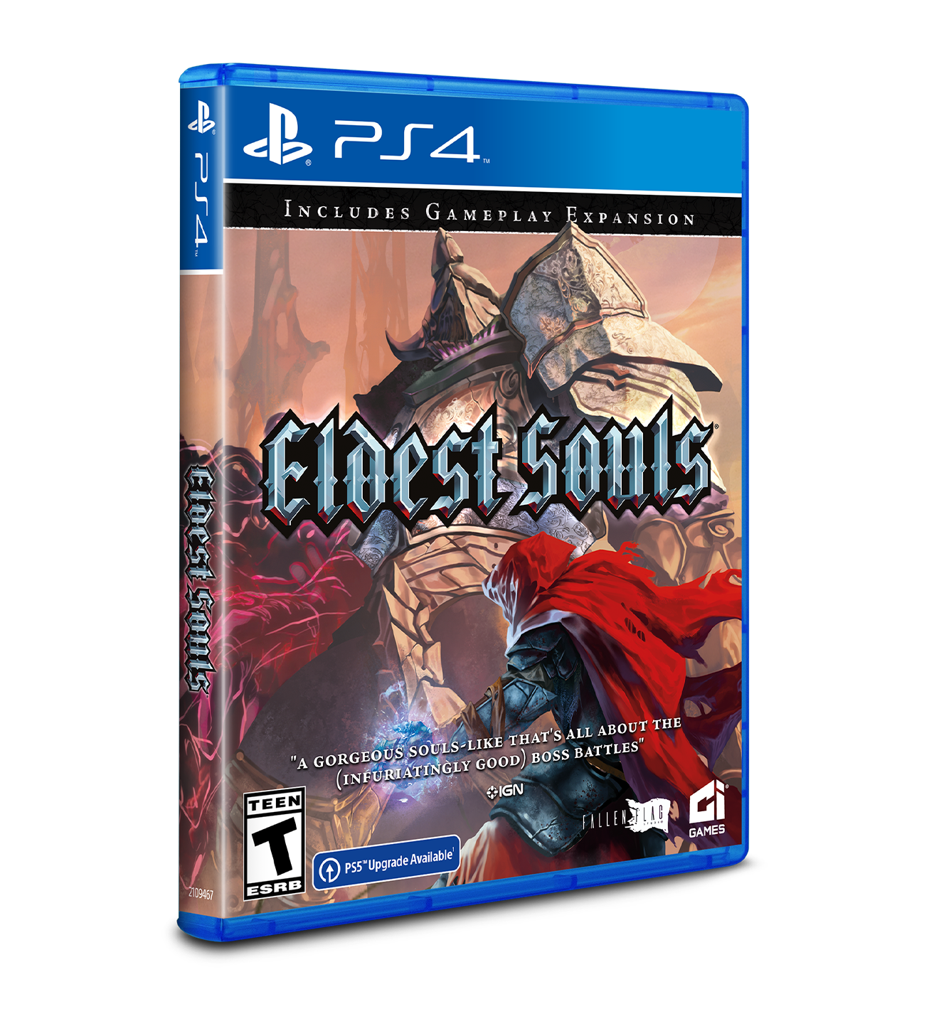 limited-run-games-eldest-souls-ps4-spiel-standard-edition image 1