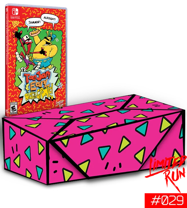 limited-run-games-switch-limited-run-29-toejam-earl-switch-spiel-collector image 1