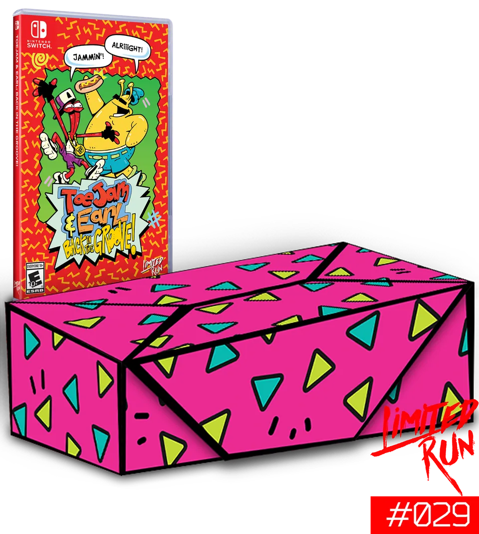 limited-run-games-switch-limited-run-29-toejam-earl-switch-spiel-collector image 1
