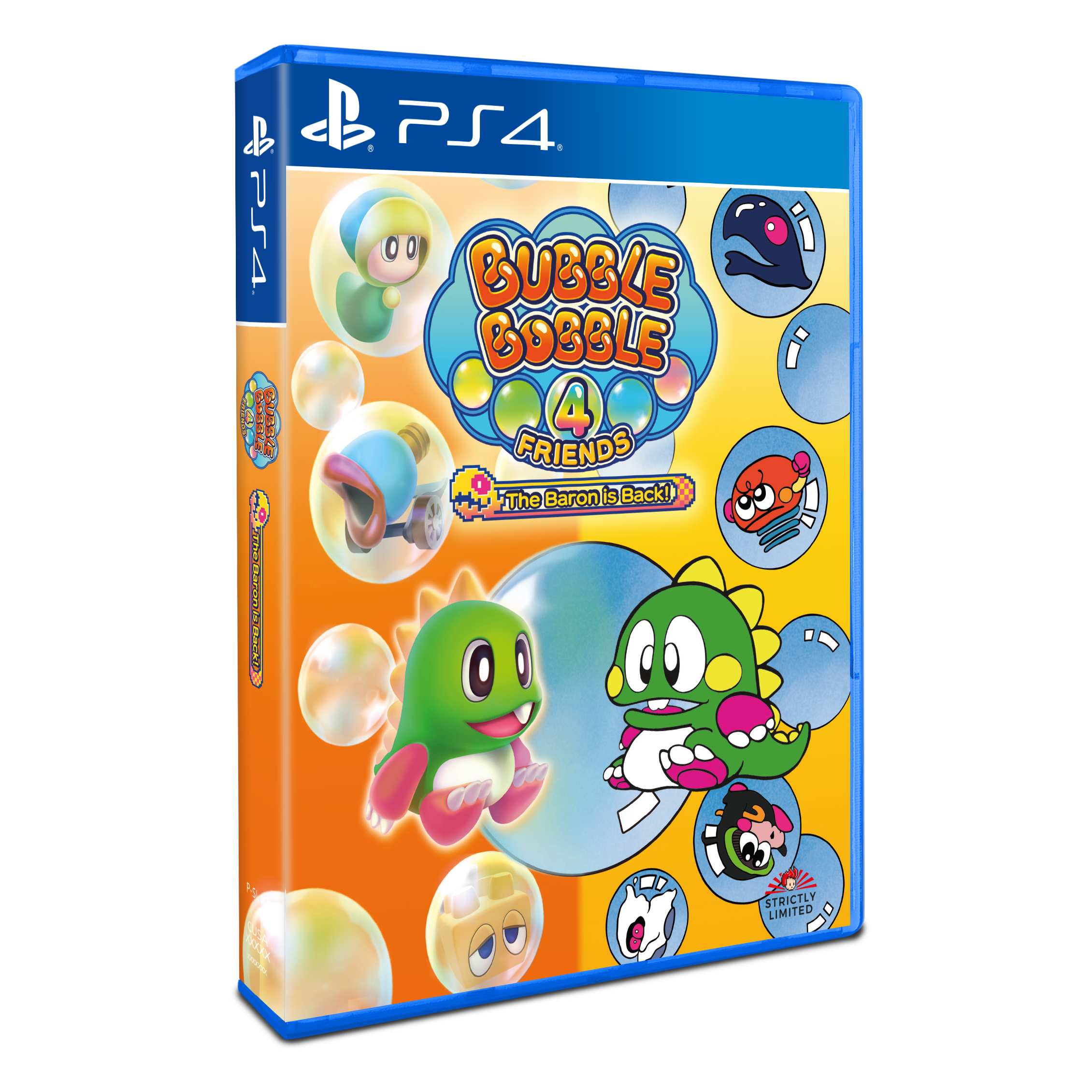 strictly-limited-games-bubble-bobble-4-friends-ps4-spiel-baron image 2
