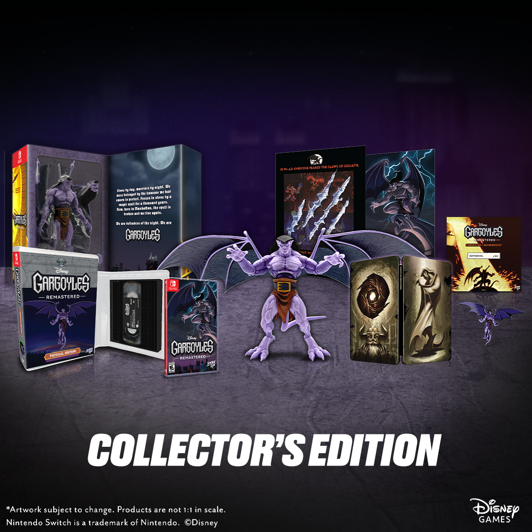 switch-limited-run-208-gargoyles-remastered-collector-s-edition-spiel image 2