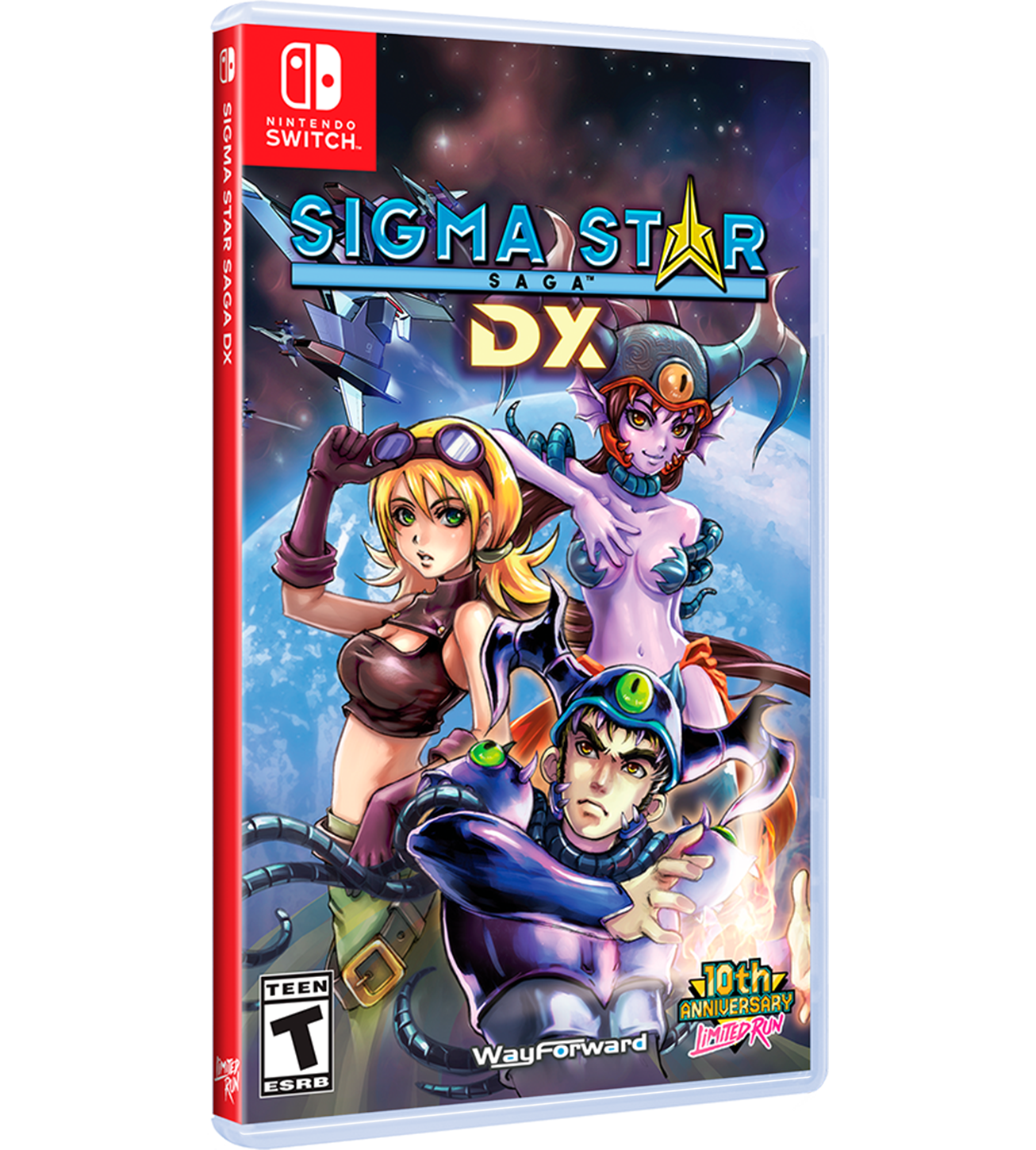 limited-run-sigma-star-saga-dx-switch-spiel-standard image 4