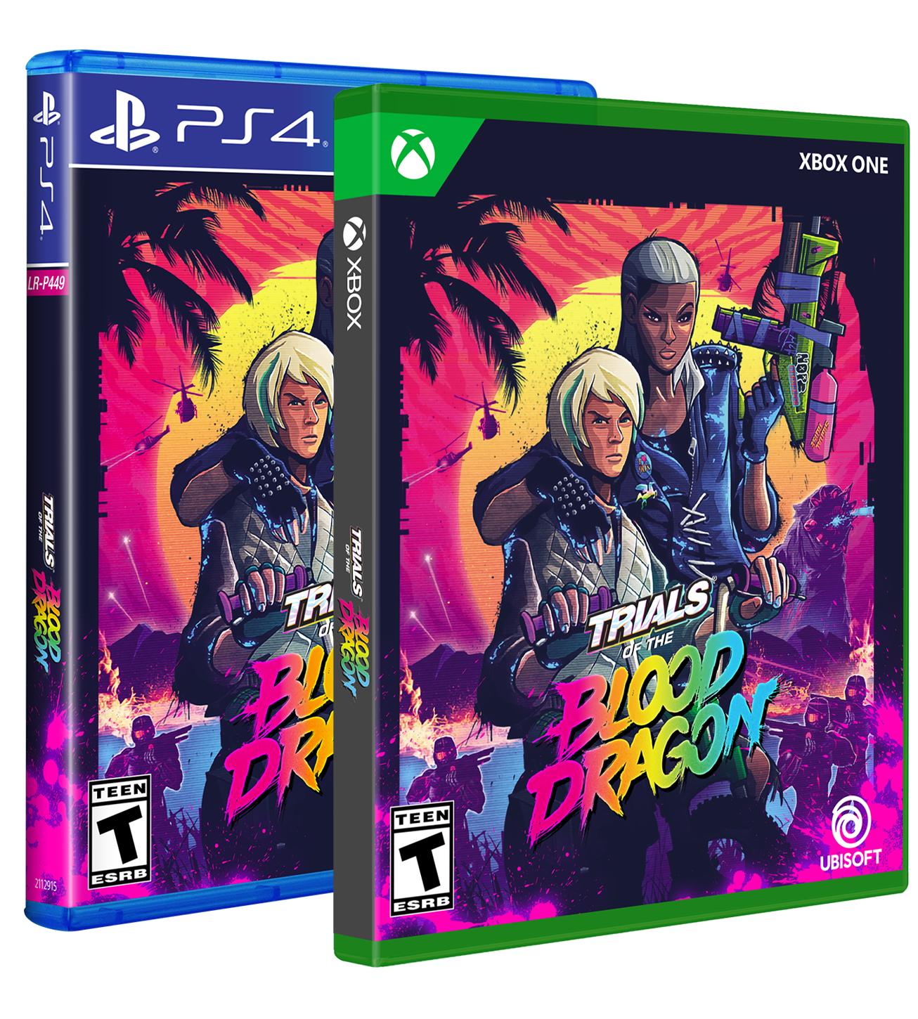limited-run-trials-of-the-blood-dragon-ps4-spiel-standard-edition image 1