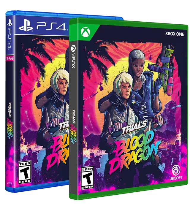 limited-run-trials-of-the-blood-dragon-ps4-spiel-standard-edition image 1