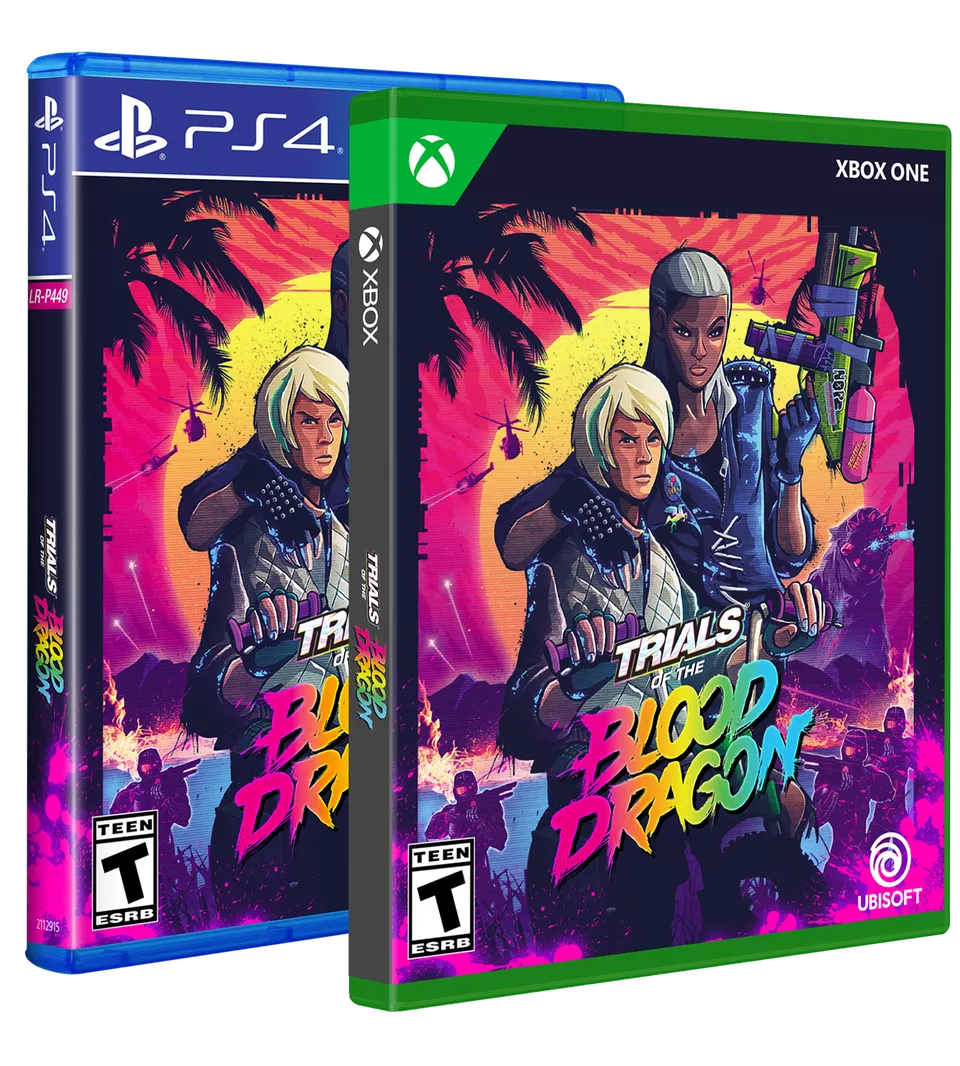 limited-run-trials-of-the-blood-dragon-ps4-spiel-standard-edition image 1