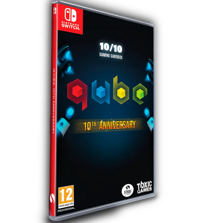 limited-run-q-u-b-e-10th-anniversary-switch-spiel-standard image 1