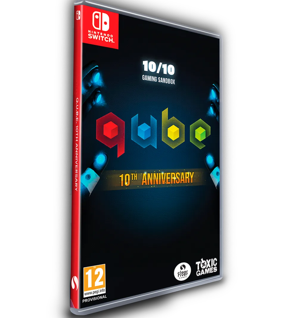 limited-run-q-u-b-e-10th-anniversary-switch-spiel-standard image 1