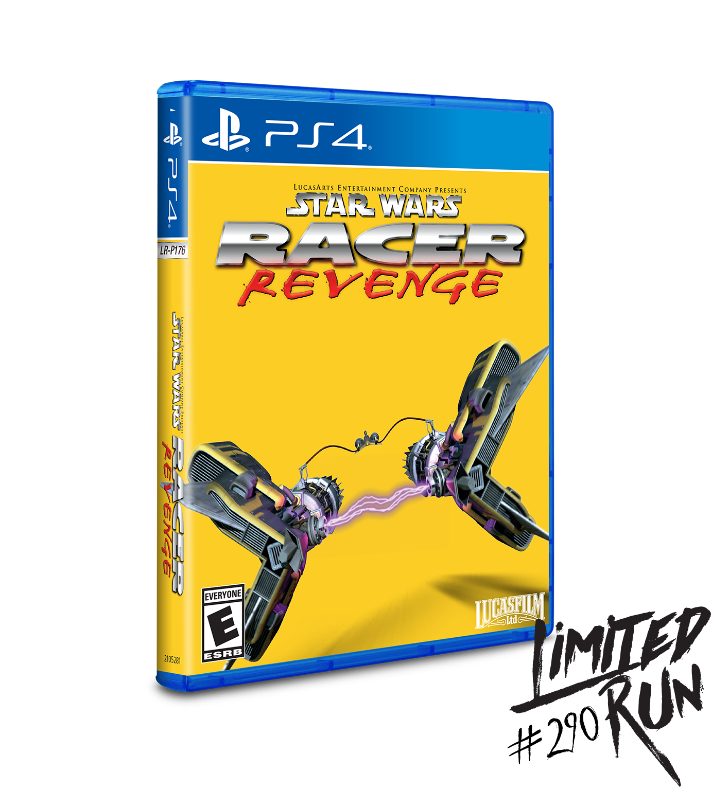 limited-run-star-wars-racer-revenge-ps4-spiel-290 image 1
