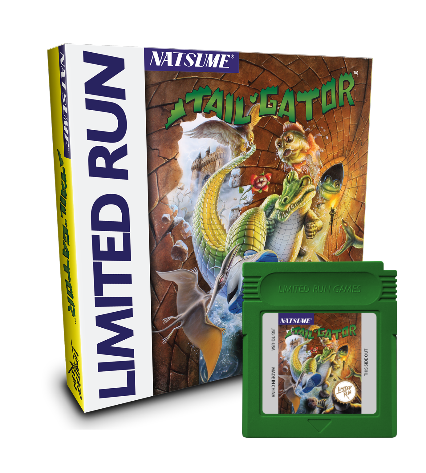limited-run-tail-gator-game-boy-spiel-standard-edition-modul image 1