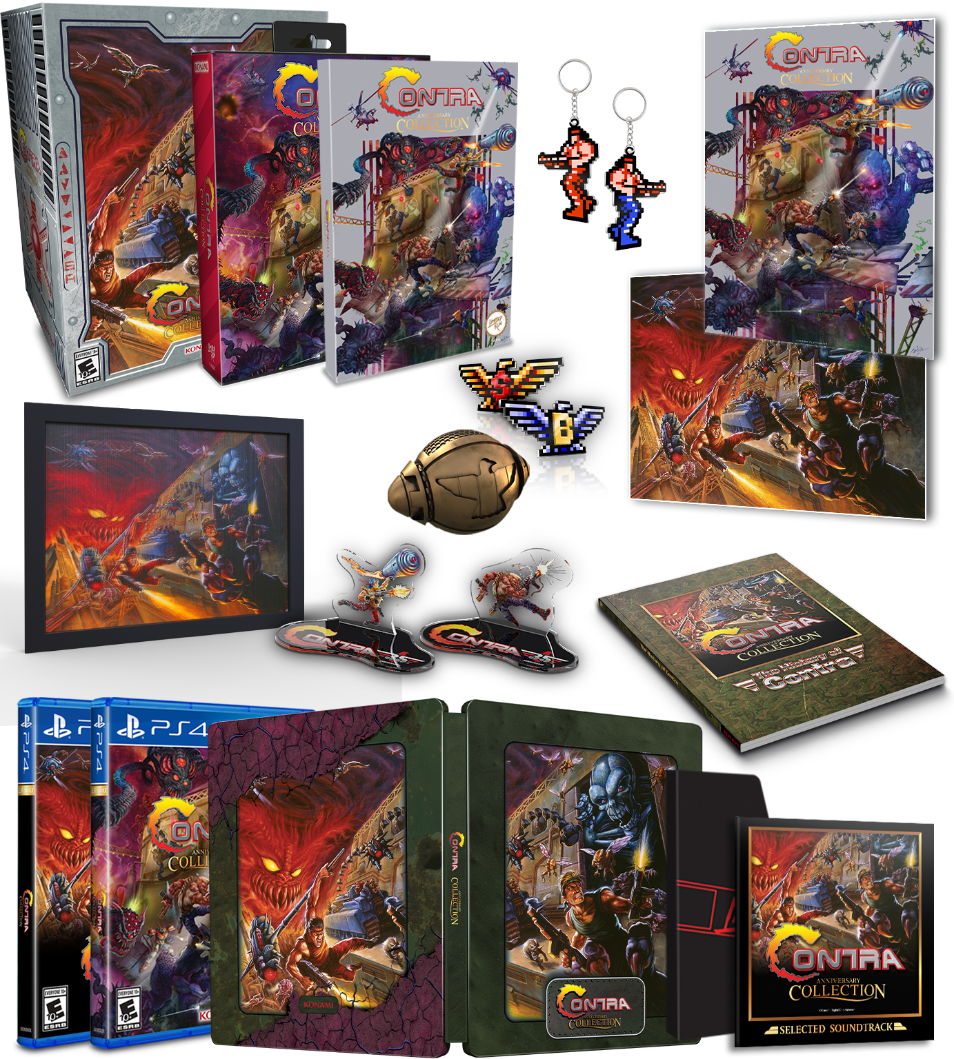 limited-run-446-contra-anniversary-collection-ultimate-edition-ps4-spiel image 2
