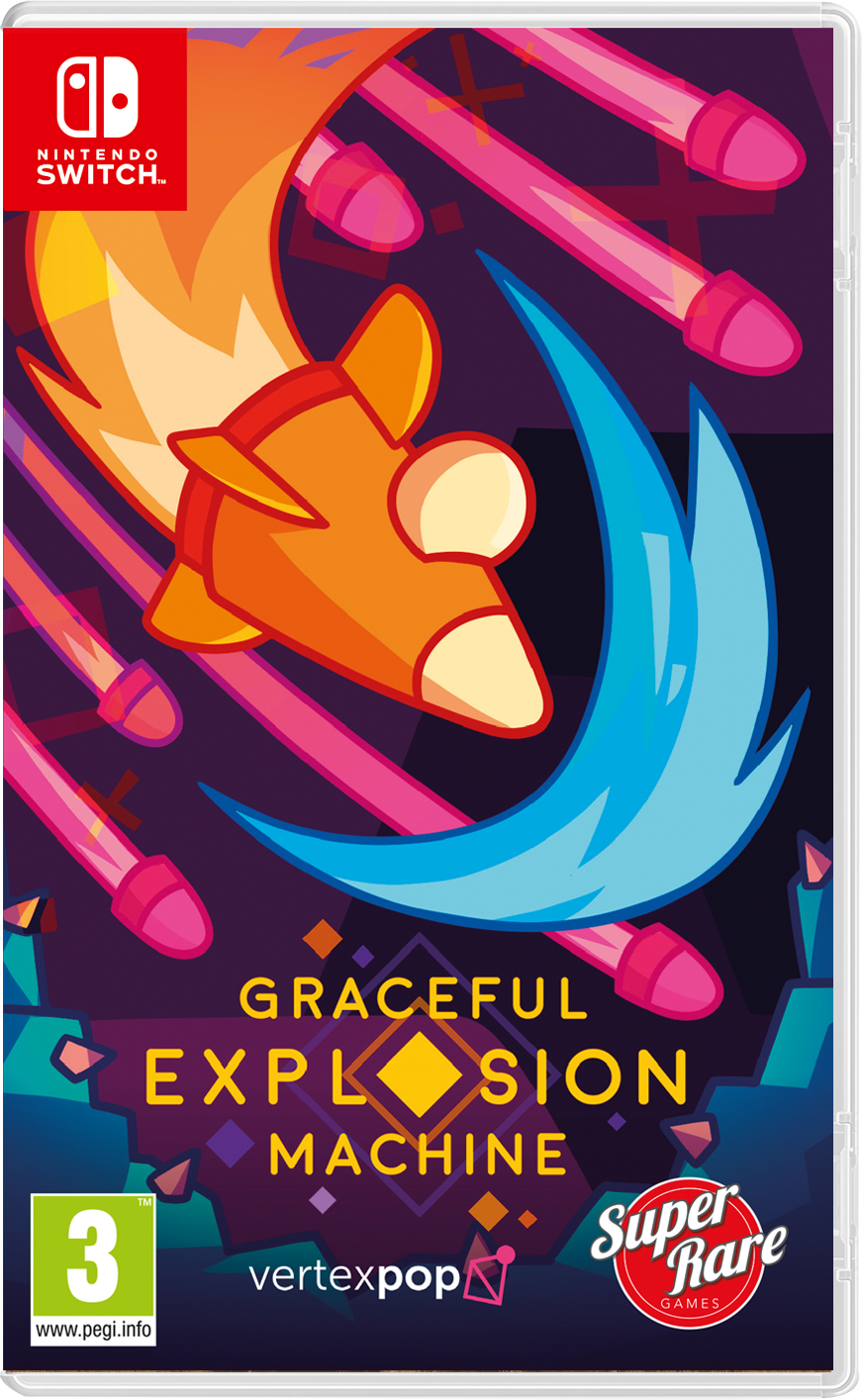 super-rare-games-srg-33-graceful-explosion-machine-switch-spiel image 1