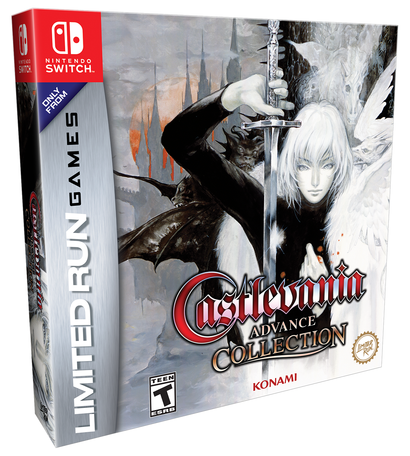 switch-limited-run-198-castlevania-advance-collection-spiel-advanced image 1