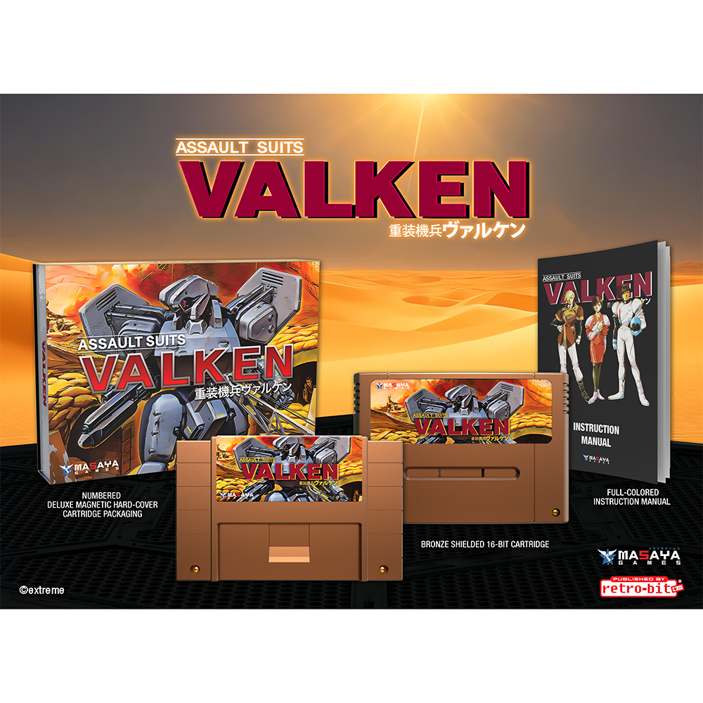 strictly-limited-assault-suits-valken-snes-modul-pal-cartridge image 2