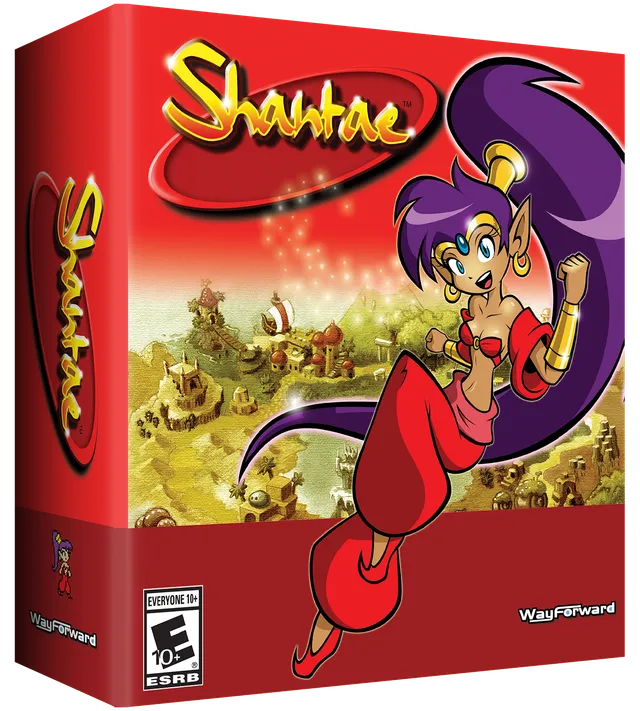 limited-run-468-shantae-collector-s-edition-ps4-spiel image 1