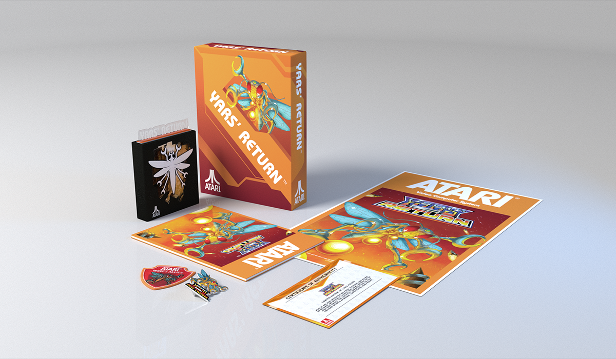 limited-run-yars-return-atari-spiel-limited-edition-cartridge image 3