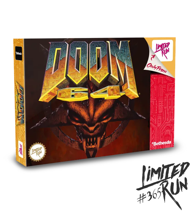 limited-run-365-doom-64-classic-edition-ps4-spiel-n64-box image 1