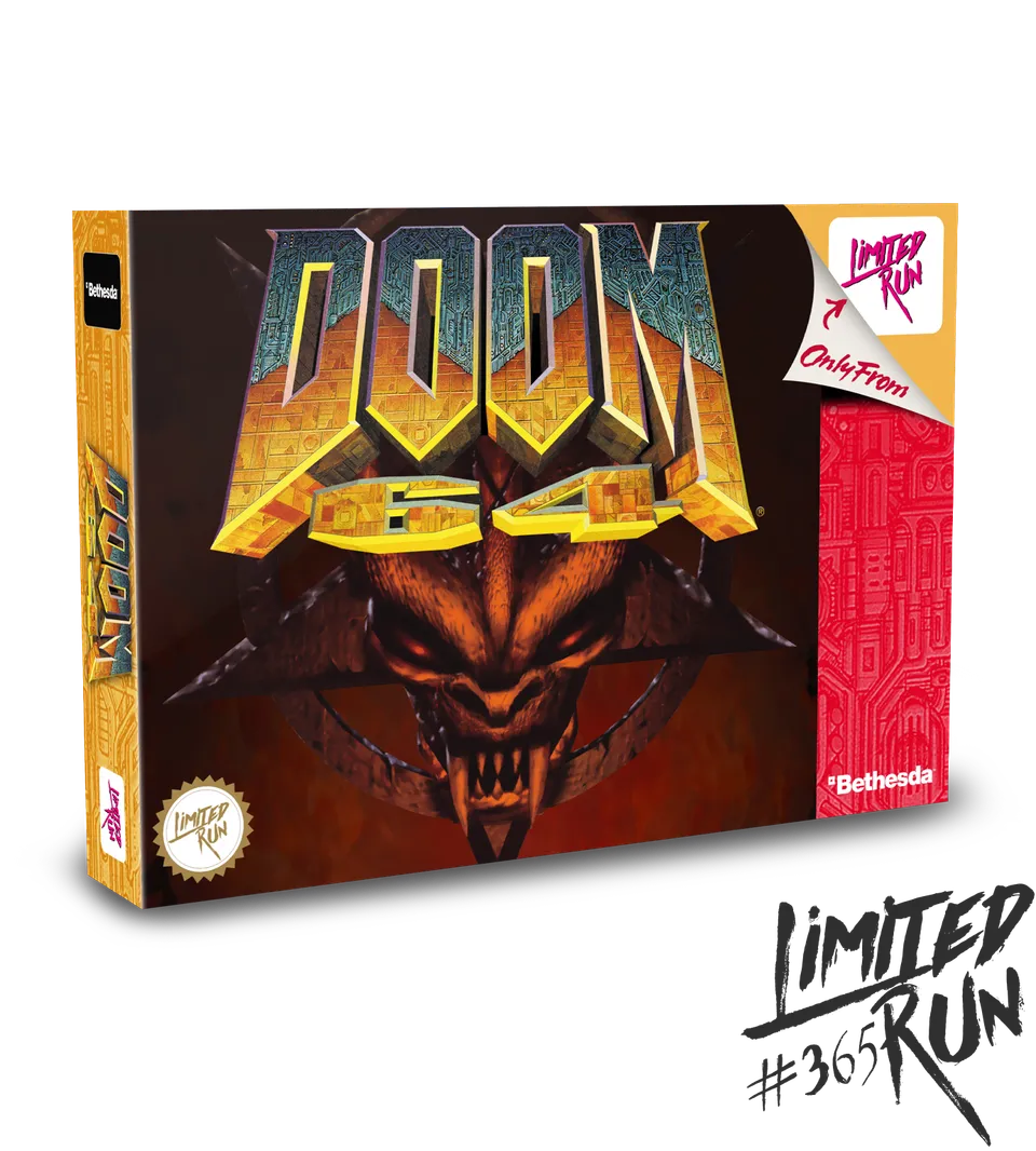 limited-run-365-doom-64-classic-edition-ps4-spiel-n64-box image 1