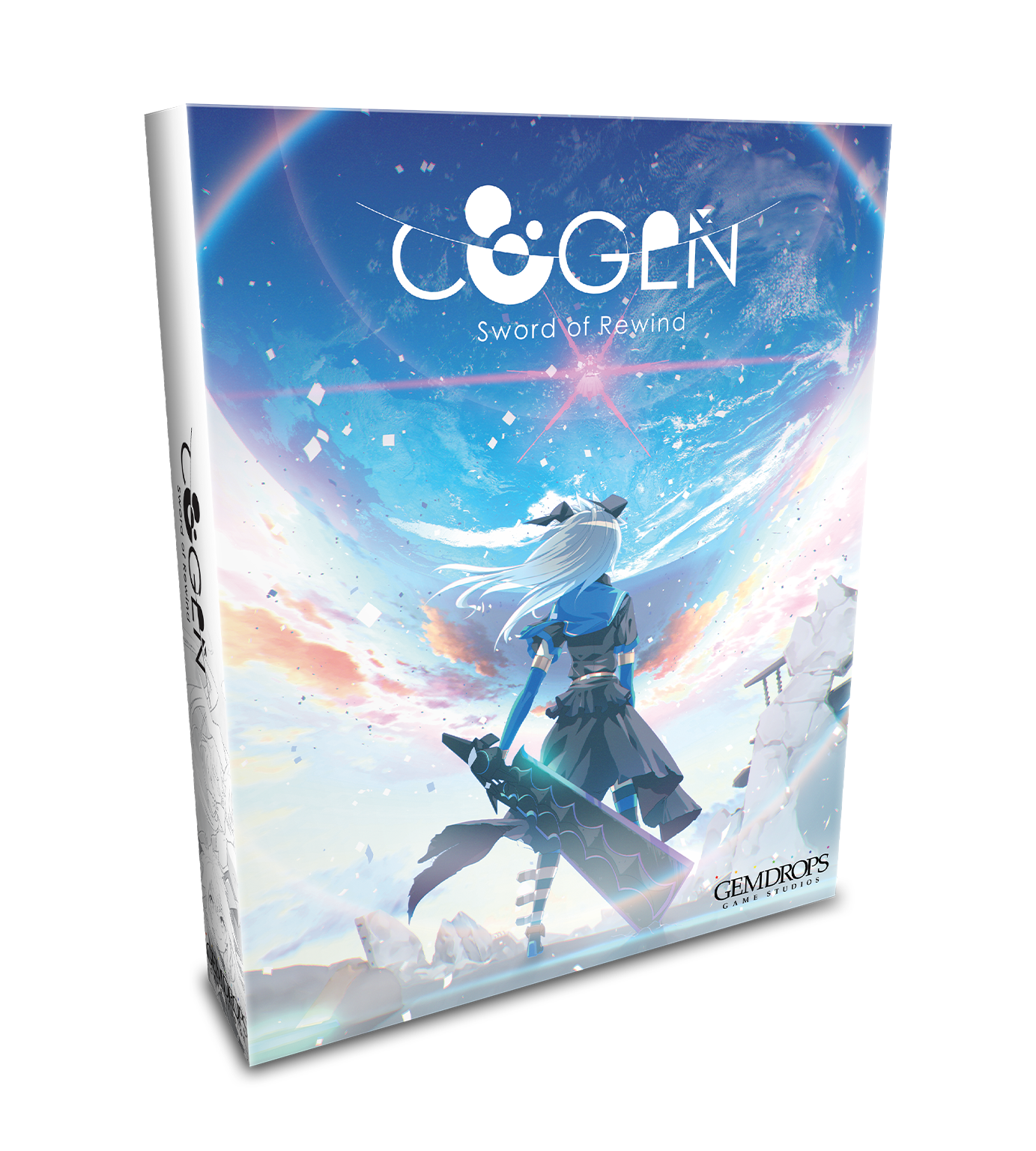 limited-run-cogen-sword-of-rewind-ps4-sammleredition image 1