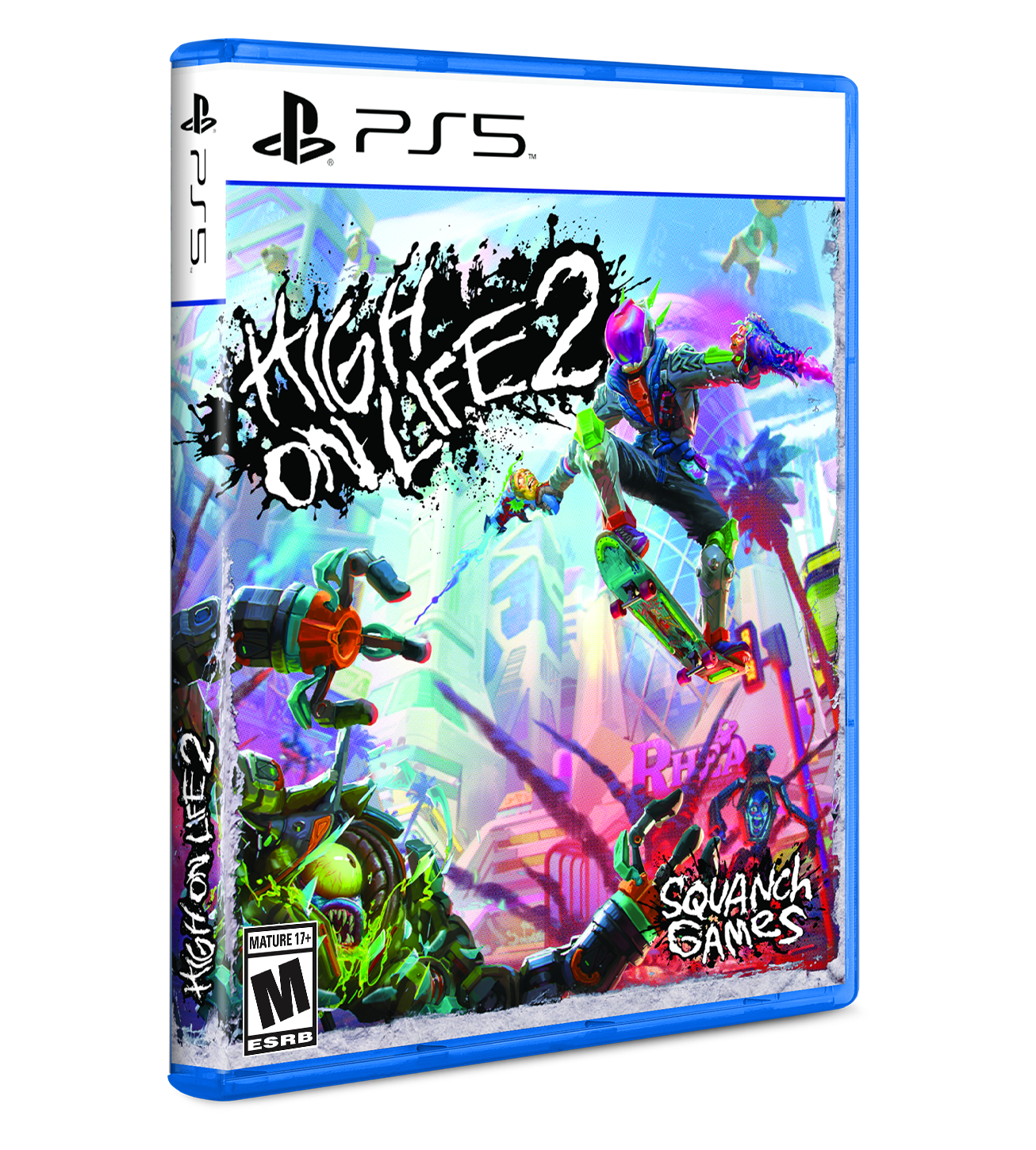 high-on-life-2-ps5-spiel-standard-edition-shooter image 3