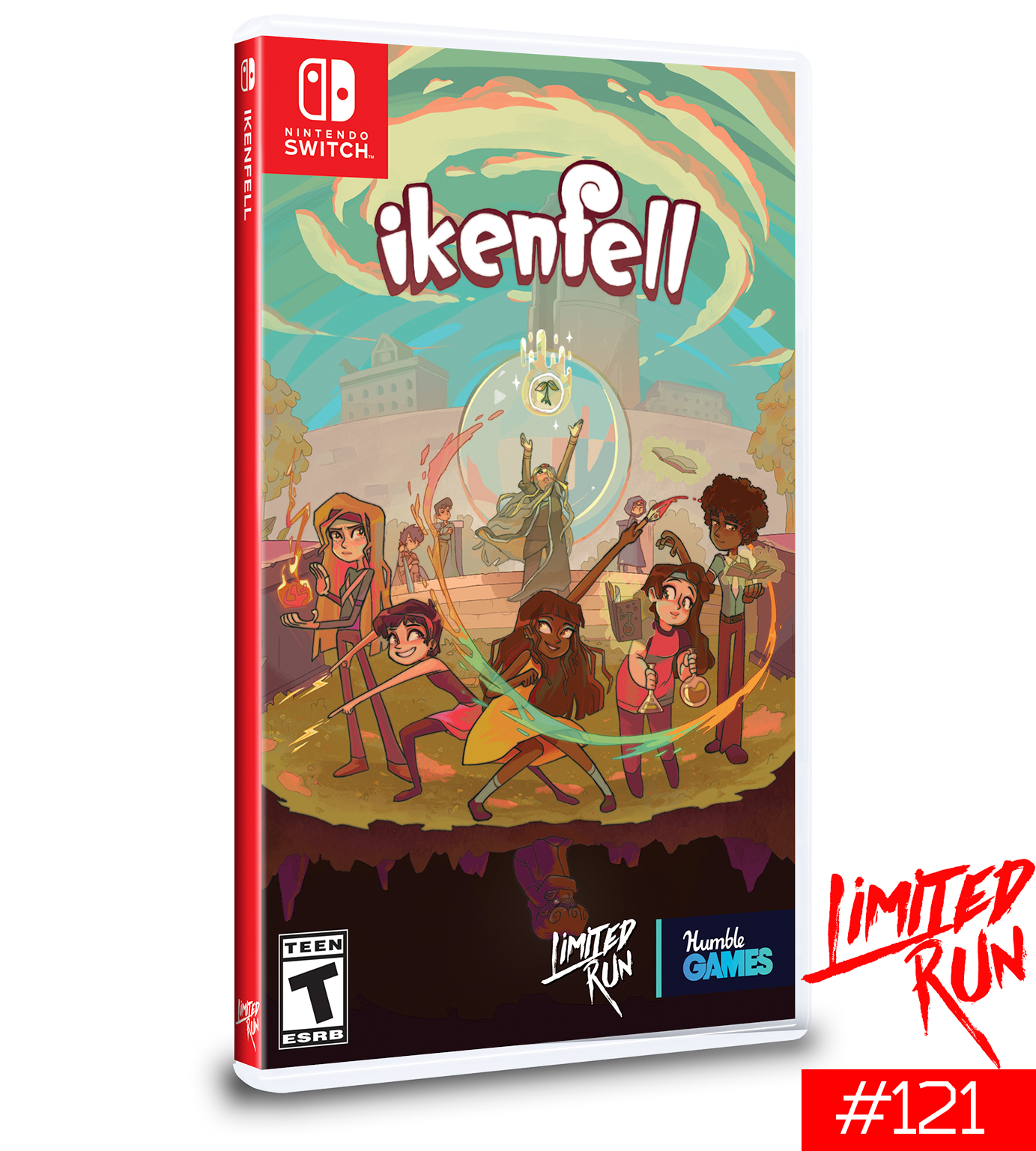 limited-run-switch-121-ikenfell-switch-spiel-taktik-rpg-standard image 1