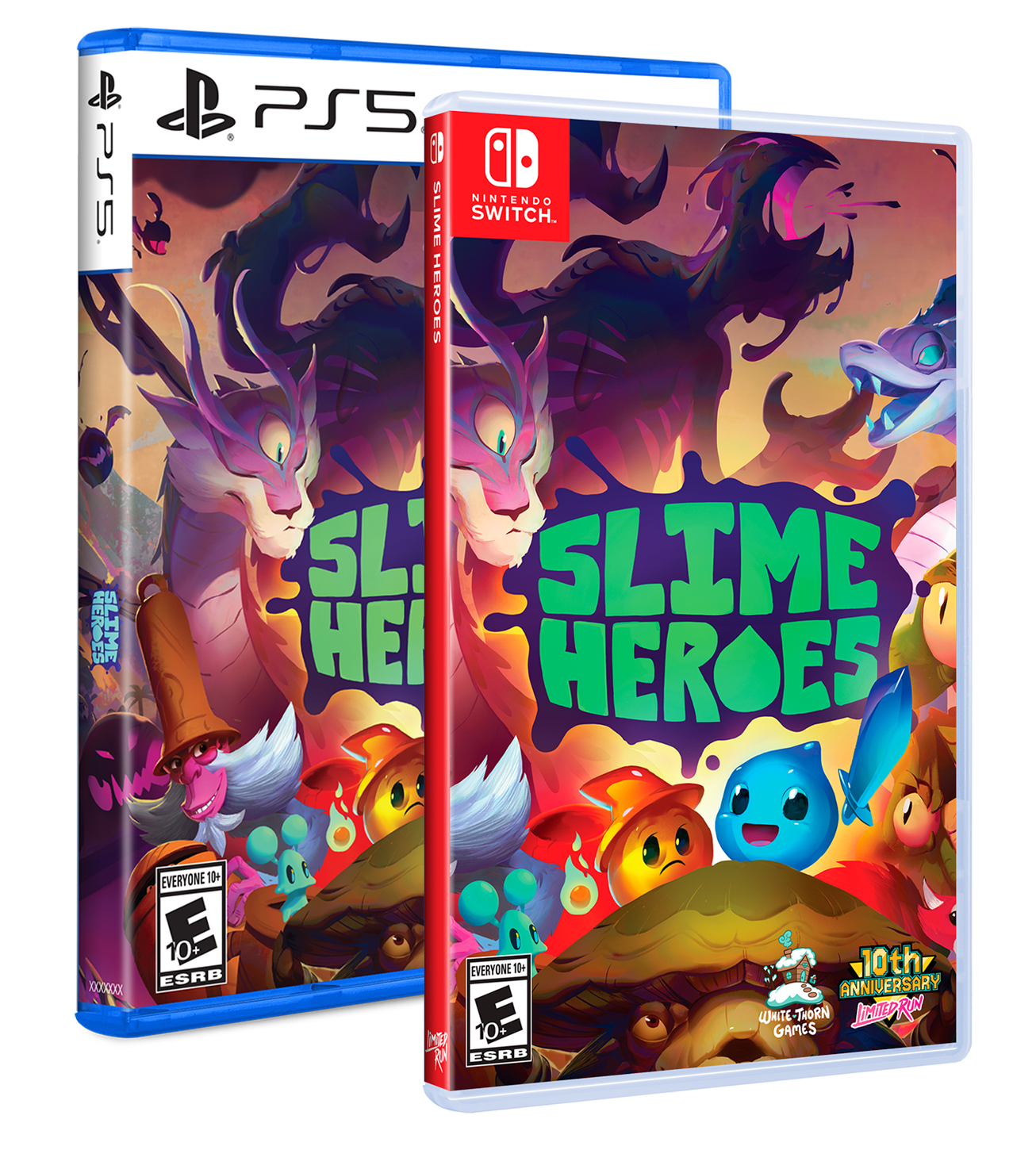 limited-run-games-slime-heroes-switch-ps5-spiel-standard-edition image 1