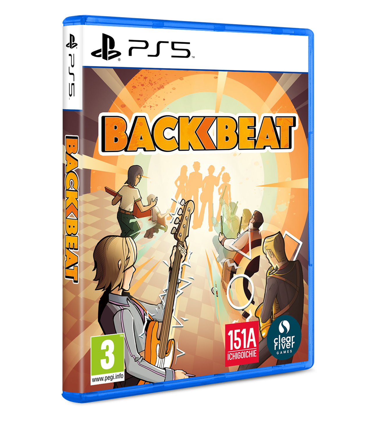 limited-run-backbeat-ps5-spiel-game-only-musik-puzzle image 1
