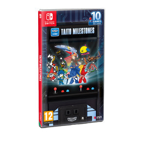 taito-milestones-switch-spiel-standard-edition-10-arcade-klassiker image 1